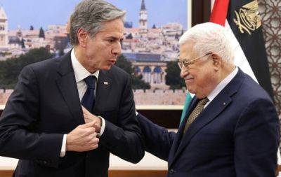 Президент Палестины встретится с госсекретарем США - Reuters