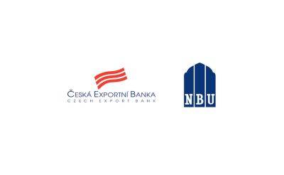 Узнацбанк и Чешский экспортный банк подписали соглашение о сотрудничестве