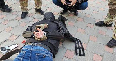 Бизнес-центр в Киеве атаковал вооруженный мужчина: уже задержал спецназ - dsnews.ua - Украина - Киев - район Соломенский