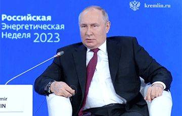 Путин опозорился на форуме, дважды выругавшись матом в прямом эфире