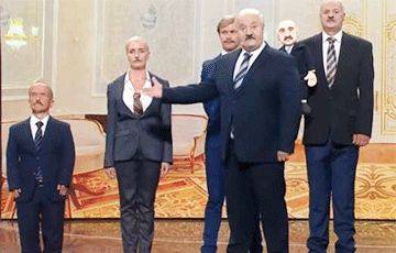 «Усатый цирк»: комики из «Дизель-шоу» высмеяли Лукашенко