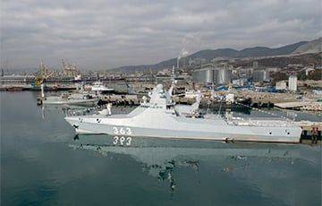 ВСУ подтвердили подрыв российского корабля «Павел Державин» на рейде в Севастополе