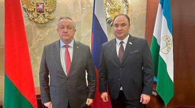 Беларусь и Башкортостан обсудили проведение Международной недели бизнеса в Уфе