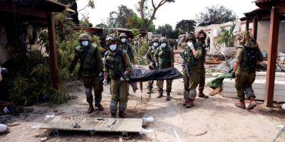 В Армии обороны Израиля подтвердили, что боевики ХАМАС убивали и обезглавливали детей