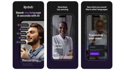 Видеоредактор Captions запустил бесплатную программу для дубляжа Lipdub — с поддержкой 28 языков, но пока только для iOS