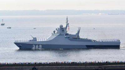 Российский корабль "Павел Державин" получил повреждения в море – спикер ВМС