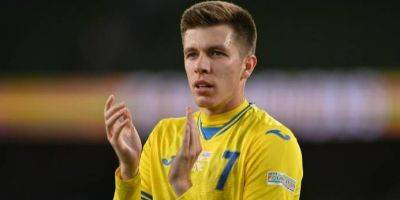 «Не имеем права на ошибку»: игрок сборной Украины назвал задачу команды на отборочные матчи Евро-2024