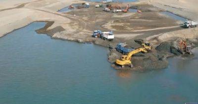 В Афганистане открыли первый участок канала Кош-Тепа на границе с Узбекистаном