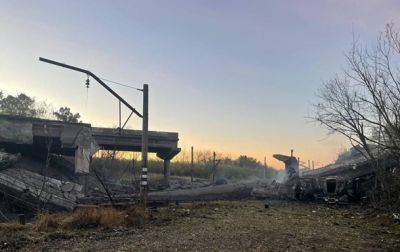 В Донецкой области уничтожен важный для россиян мост