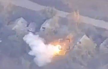 После атаки дрона на российский «Град» его ракеты полетели на вражеские позиции