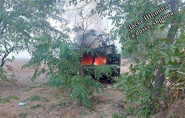 Украинские дроны подбили российский «Смешарик» в Херсонской области