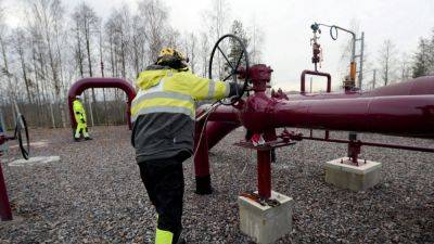 Финская полиция: газопровод был не взорван, а механически повреждён