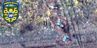 ВС РФ пытались атаковать ВСУ на мотоциклах, воспользовавшись тактикой ХАМАС — видео