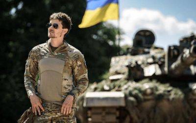 Украинский певец возвращается воевать на фронт