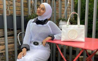 Украинская фэшн-блогер Амина Ктефан поддержала Палестину