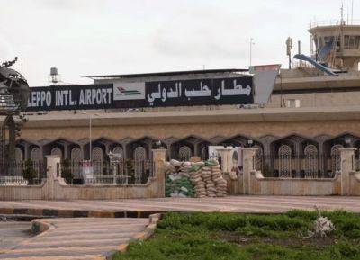 Израиль нанес удар по аэропортам Дамаска и Алеппо - СМИ - unn.com.ua - Сирия - Дамаск - Украина - Киев - Израиль - Ливан