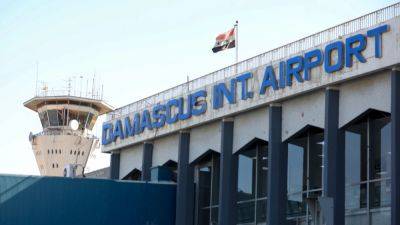 Сирийские СМИ сообщили об ударах по аэропортам в Дамаске и Алеппо