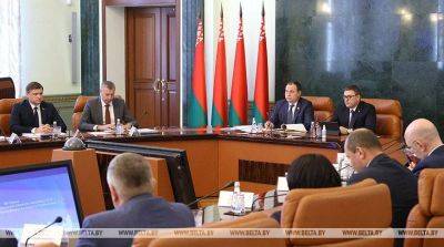 Головченко: Беларусь готова предложить Челябинской области оборудование и комплексные решения для АПК