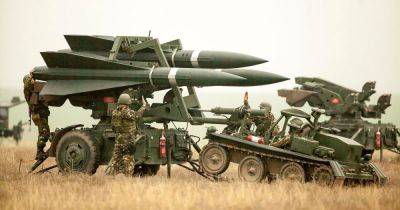 Украина получит от Испании шесть пусковых установок ЗРК Hawk