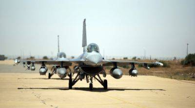 Нидерланды отправят часть своих F-16 в Румынию для обучения украинских пилотов