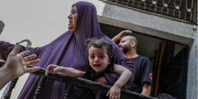 Теперь у них нет безопасного места. Как жители Газы прячутся от израильских бомбардировок — ВВС - nv.ua - Украина - Израиль - Египет
