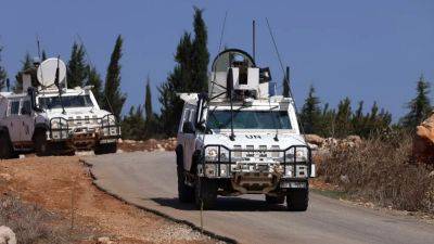 Израиль укрепляет границу с Ливаном