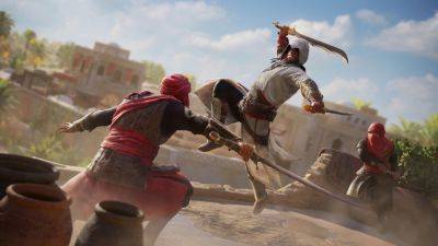 Ubisoft назвала Assassin’s Creed Mirage своим самым успешным релизом на консолях нового поколения