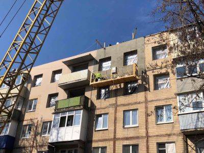 В мэрии Харькова озвучили планы по восстановлению домов на 2024 год