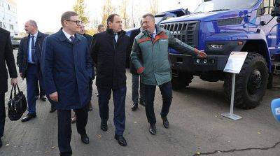 Контракты на более чем $56 млн подписаны во время рабочего визита Головченко в Уфу и Челябинск