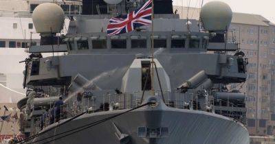 Великобритания отправляет свой флот к берегам Израиля