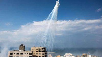 Human Rights Watch обвинила Израиль в использовании белого фосфора