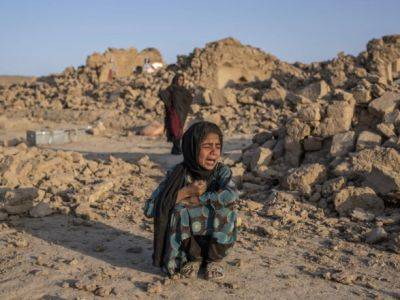 90% погибших во время землетрясения в Афганистане были женщинами и детьми - ООН