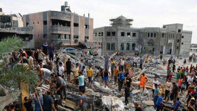 Стефан Дюжаррик - Израиль призвал жителей Газы эвакуироваться на юг анклава - svoboda.org - Израиль - Газа