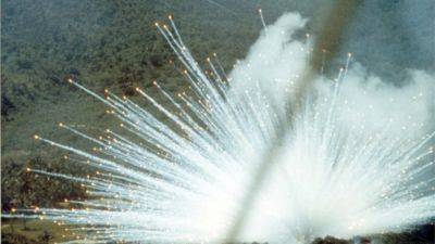 HRW: Израиль применил снаряды с белым фосфором в Газе и Ливане