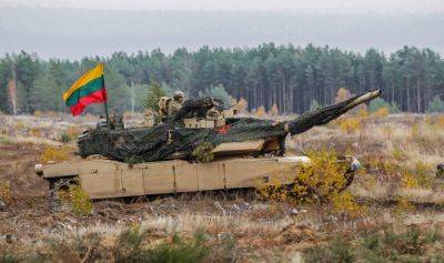 Литовская армия начинает учения "Крепость Перкунаса 2023"