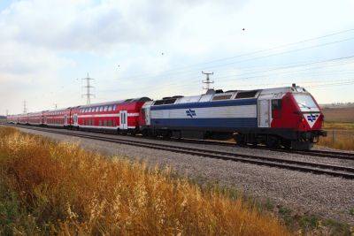 Железные дороги Израиля будут работать в субботу