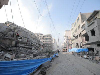В ООН раскритиковали требование ЦАХАЛ об эвакуации мирных жителей в Газе