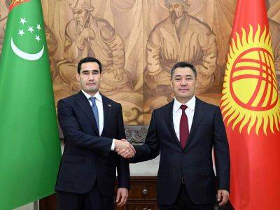 Президент Туркменистана прибыл в Кыргызстан на заседание Совета глав стран СНГ