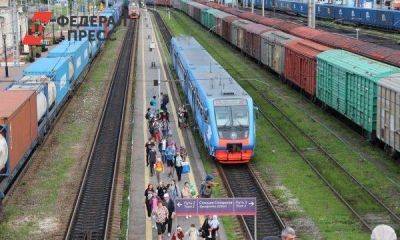 Трассу с поездом на магнитной подушке хотят построить рядом с Петербургом: дата