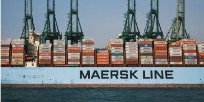 Крупнейший контейнерный перевозчик Maersk подключит весь флот судов к Starlink
