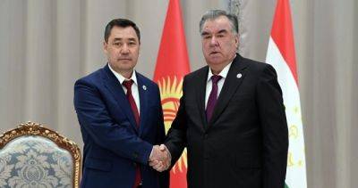 Главы Таджикистана и Киргизии обсудили вопросы делимитации и демаркации границы