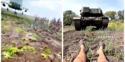У кого крепче нервы. Бойцы ВСУ испытывают себя военным экстримом — видео - nv.ua - Россия - Украина
