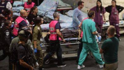"Таких ужасных ранений мы еще не видели": исповедь хирургов трех больниц Израиля