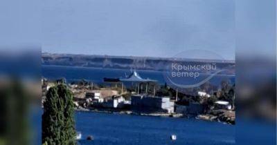 Российский военный корабль с «Калибрами» был атакован