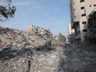 ХАМАС утверждает, что во время авиаударов в секторе Газа погибли заложники, среди них - иностранцы
