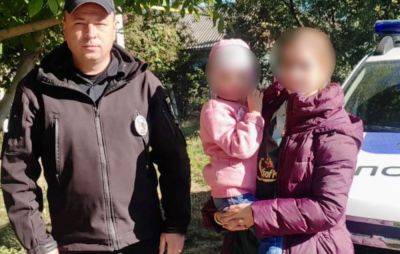 Четырехлетняя девочка в Одесской области оказалась одна на улице, кадры: "решила пойти..."