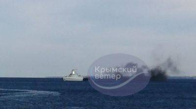 В оккупированном Севастополе подорвался российский корабль – СМИ