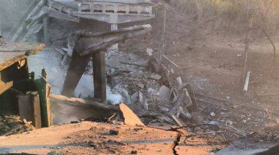 Подрыв моста между Горловкой и Донецком: в ВСУ назвали последствия для россиян