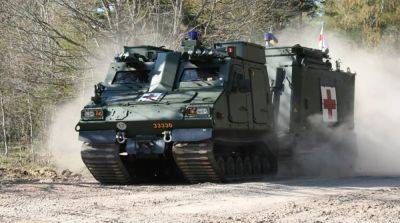 Германия передала Украине новый пакет военной техники и оборудования: детали