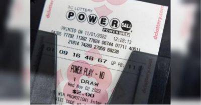 В США сорван лотерейный джек-пот в размере 1 млрд 770 млн долларов